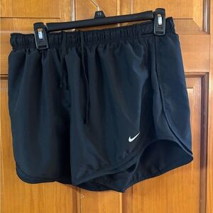 Nike Women's Black Athletic Shorts